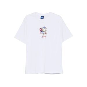 Awake White T-Shirts & Vests - T-Shirts Men